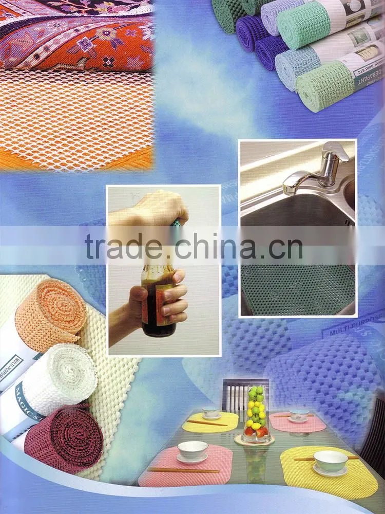 Waterproof Mesh Non Slip PVC Floor Mat