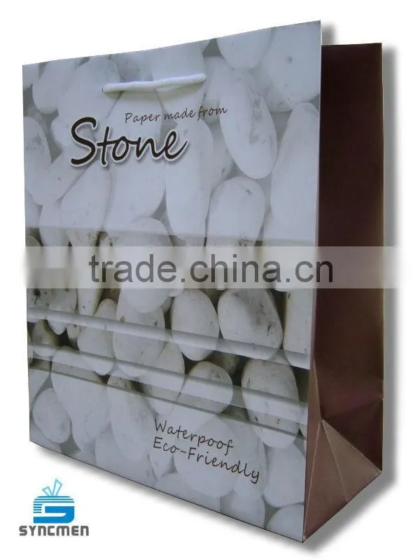 Stone Paper Bag