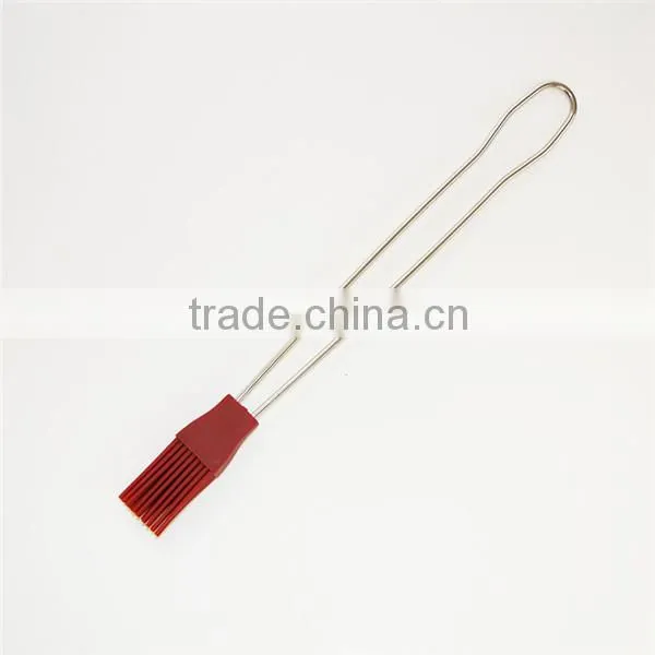 Food safe basting brush silicone bbq tools