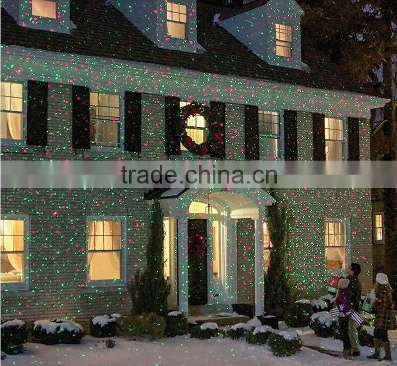 Best decorating Outdoor Dynamic remote control landscape laser lamps waterproof laser lighting for appreciating