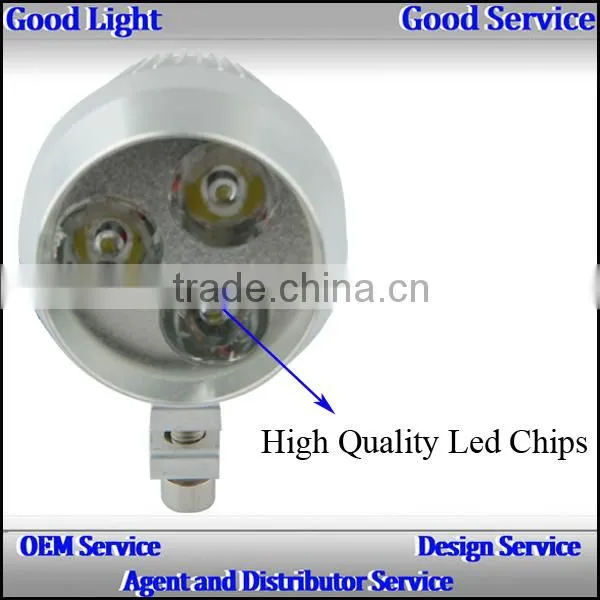 High quality led motorcycle auxiliary lights 15W headlights for car