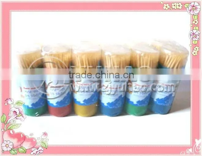 Best-selling knotted bamboo toothpicks,bamboo skewers and toothpicks