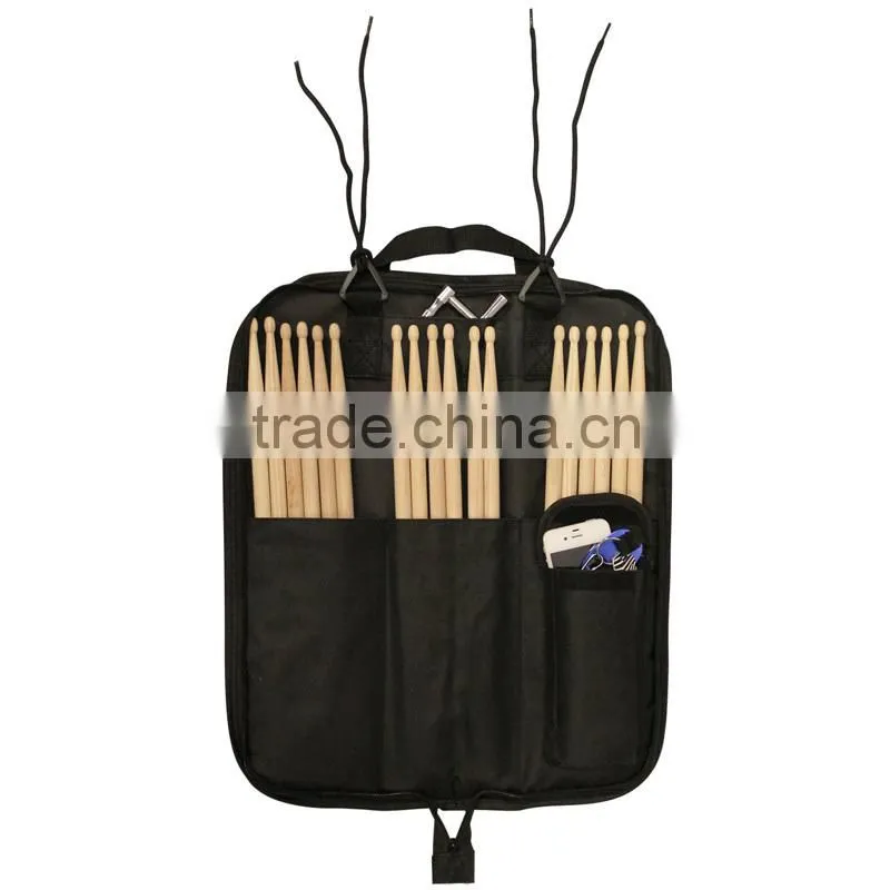 Musical Instruments Accessories drumstick gig bag in Organizer Two Extra Interior Pockets