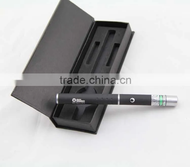 Gracefull black led promotional metal ball pen