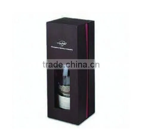 liquor bottle packing box on demands
