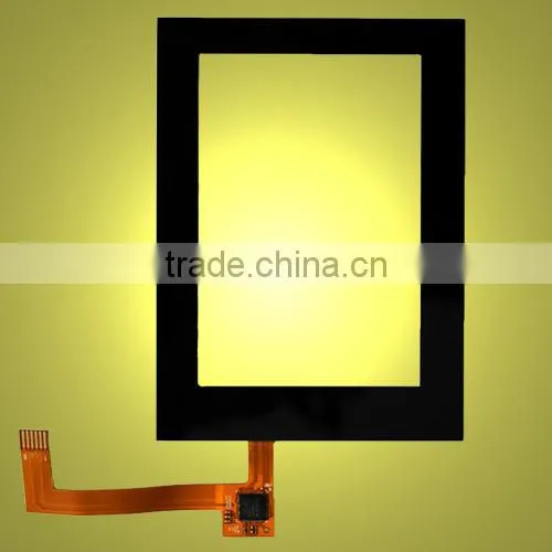 4.3 inch, Multi-touch point capacitive touch panel