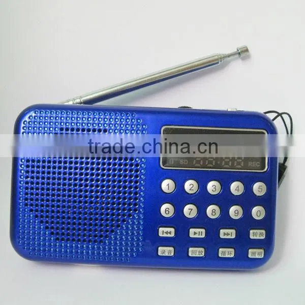 Mini Music Cube Speaker with LED light