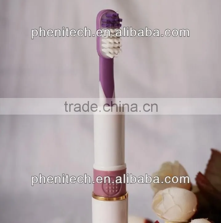 Portable vibration sonic electric toothbrush with ABS