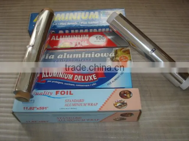 cost saving aluminum foil roll
