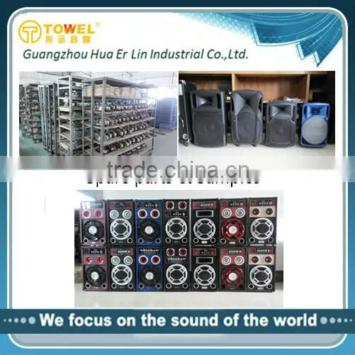 2015 hot sell monitor speaker active 2.0 speaker computer home audio system portable