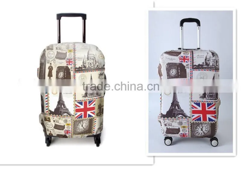 Luckiplus Luggage Cover Elastic Suitcase Cover Stretchy Trolley Case Cover