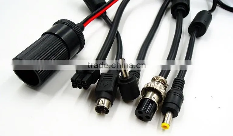 DC Output Type and Plug In Connection power supply 5v 12v 2a dual voltage power adapter