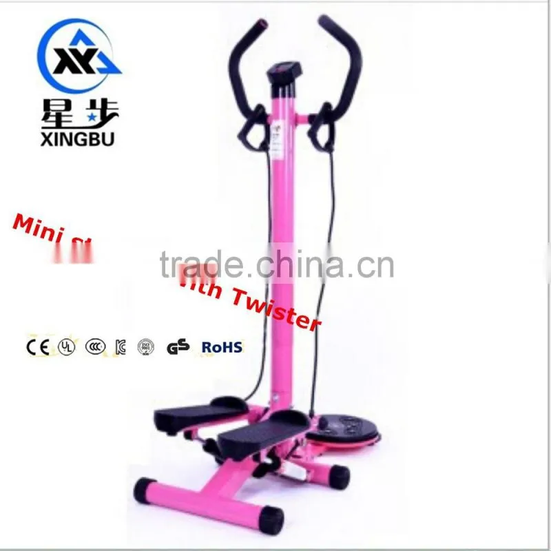 Body Exercise Stair Stepper exercise Machine with twister handle