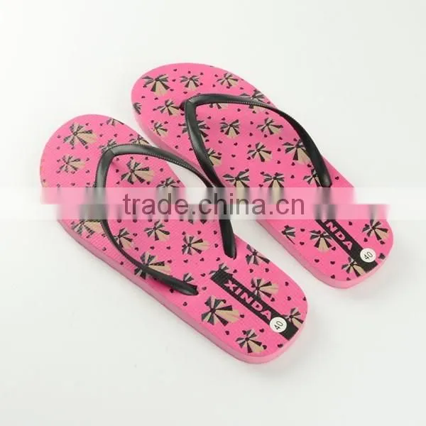 Hot sale custom flip flops outdoor use with logo