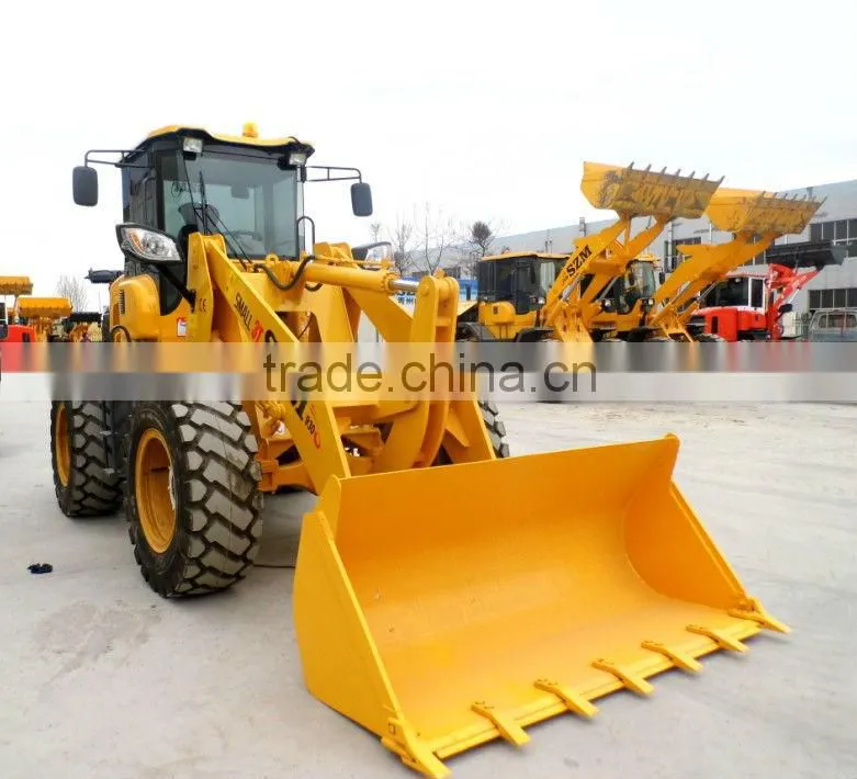 small garden tractor loader front end loader NEOL200 zl-18 with huafeng engine hydraulic joystick