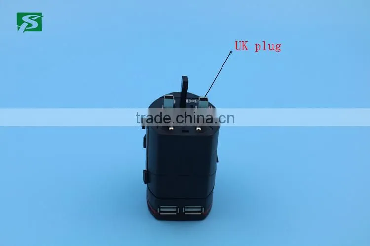 World plug power adapter input 100~240v ac 50/60hz