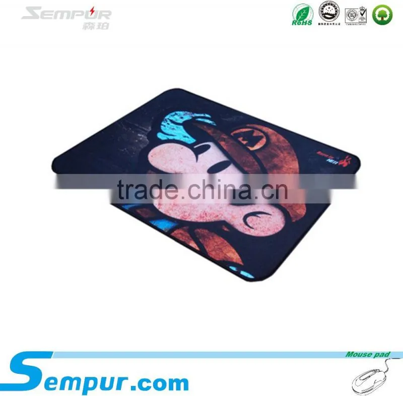 Sempur rubber gaming mouse pad high speed