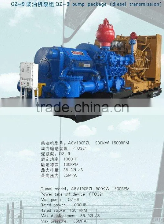 QZ9 pump package