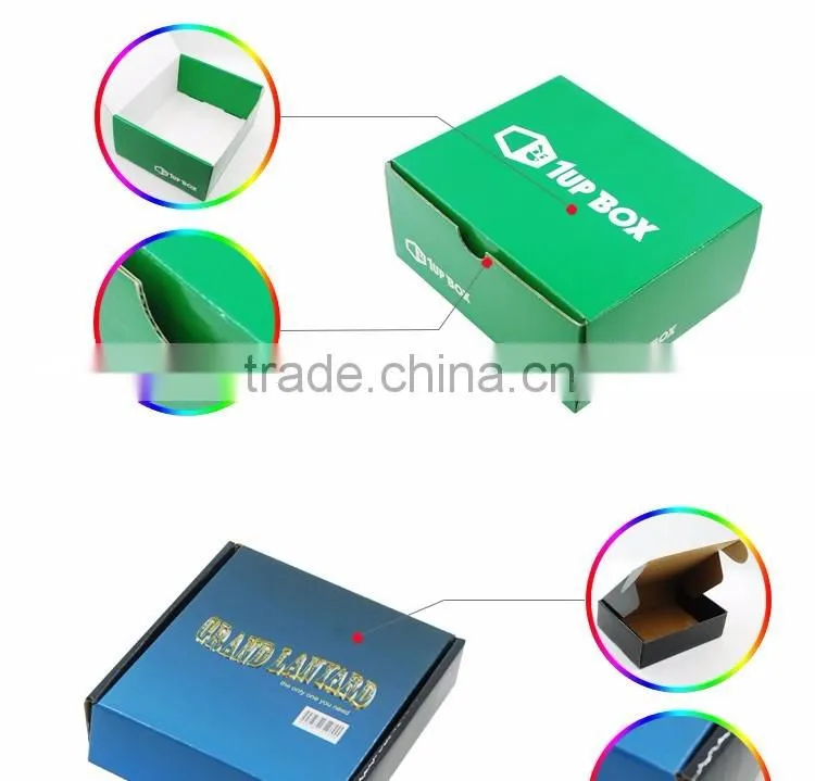 Hot white plain cardboard gift packaging box, rigid packing box, paper box