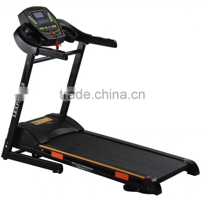Motorized treadmill home use treadmill high quality treadmill with oil cylinder