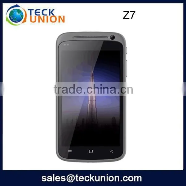 Z7 4.0inch touch screen dual sim mobile phone new unlocked smartphone