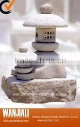 Garden Decor Granite Chinese Japanese Stone Lantern