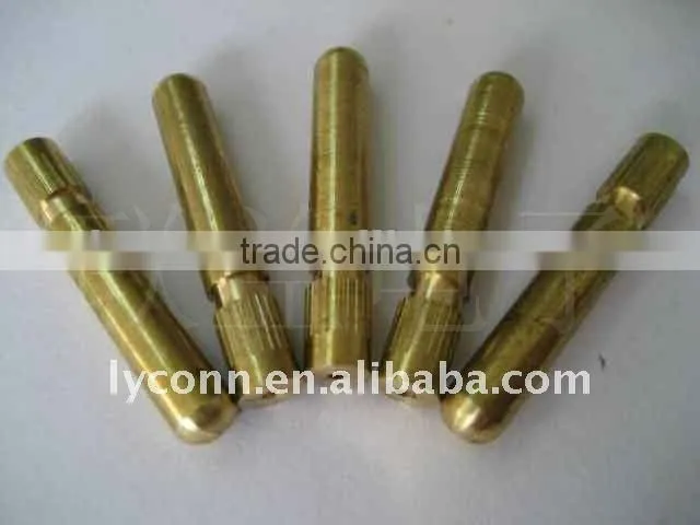 brass electronic contact pin