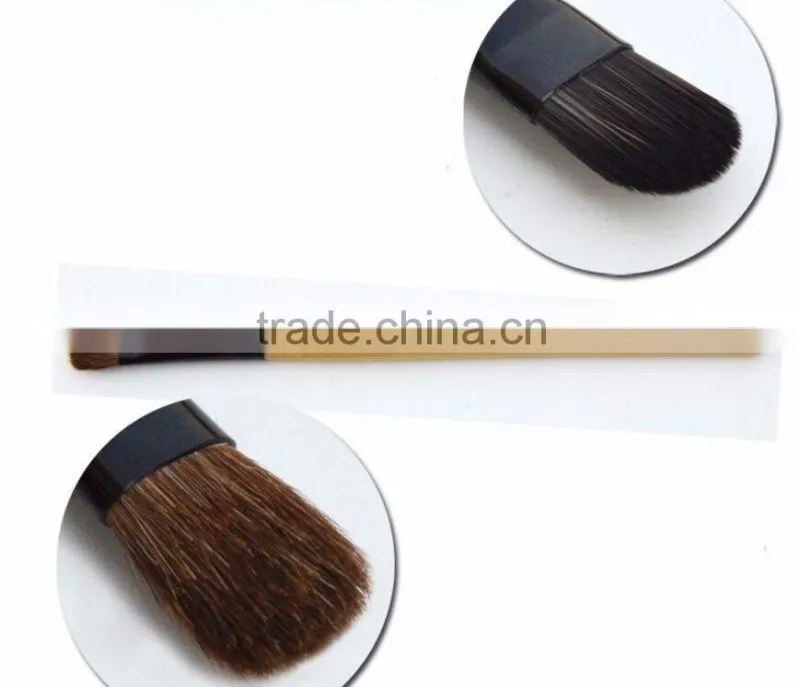 24pcs Wooden Color Lowest Price Private Label Makeup Brushes