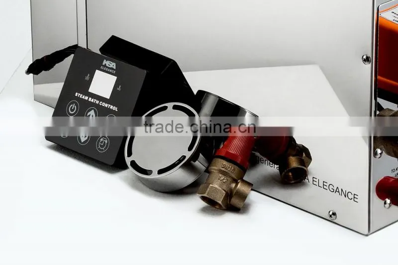 Sauna Bath and Shower Combinations, Wet Bath Steam Generator