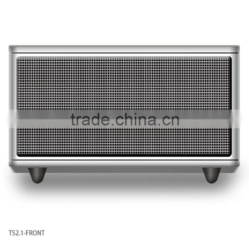 Best selling new TS2.1 popular powered recharged outside bluetooth speaker