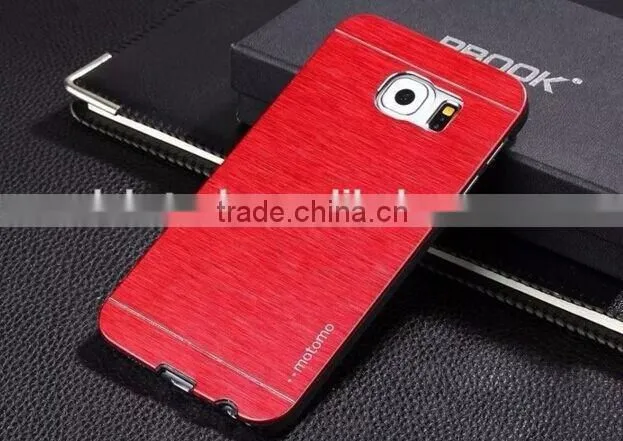 Slim brushed cover for S7 s7 edge Hybrid hard case for samsung galaxy s7 edge / s7 Motomo tough phone cover case