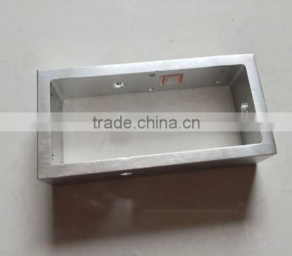 CNC Precision Protective Stainless Steel Frame