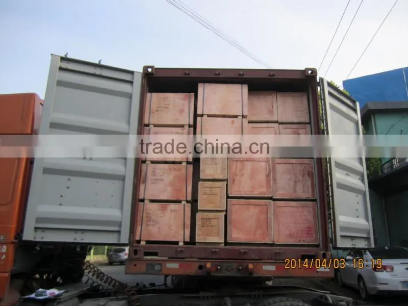 100MM DIAMETER PIPE THREAD CUTTING MACHINE