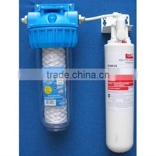 PP / cotton String wound type water filter element with fin / purifier Cartridge