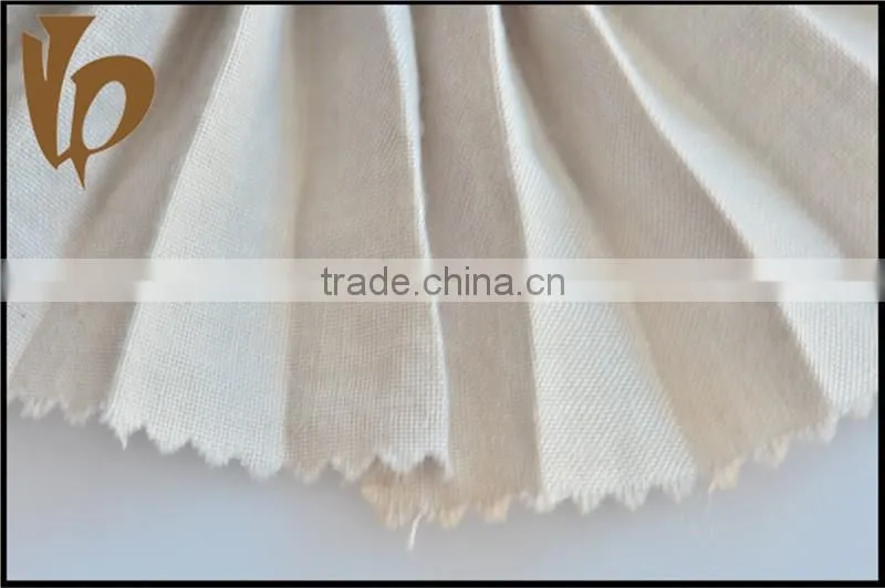 good quality ramie and cotton interwoven fabric yarn dyed fabric for dress shirt