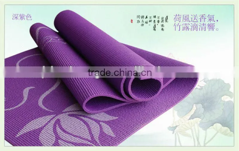 factory supplier yoga mat tpe products