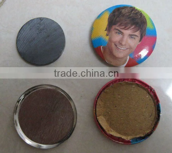 2015 Factory sell magnet for badges