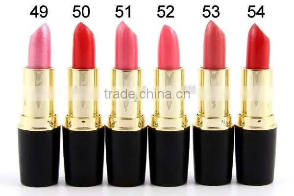 Miss Rose 24pcs/lot 2type for choose black tube lipstick chrismas light