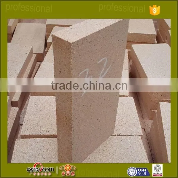 fire clay block of refractory ceramic material