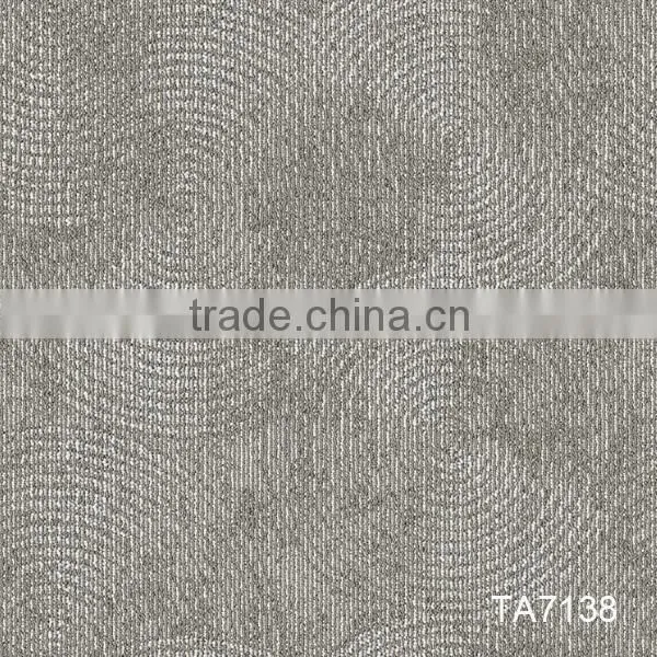 100% Antron Nylon6.6 fireproof carpet with geometric pattern