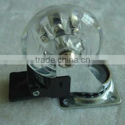 Transparen casters