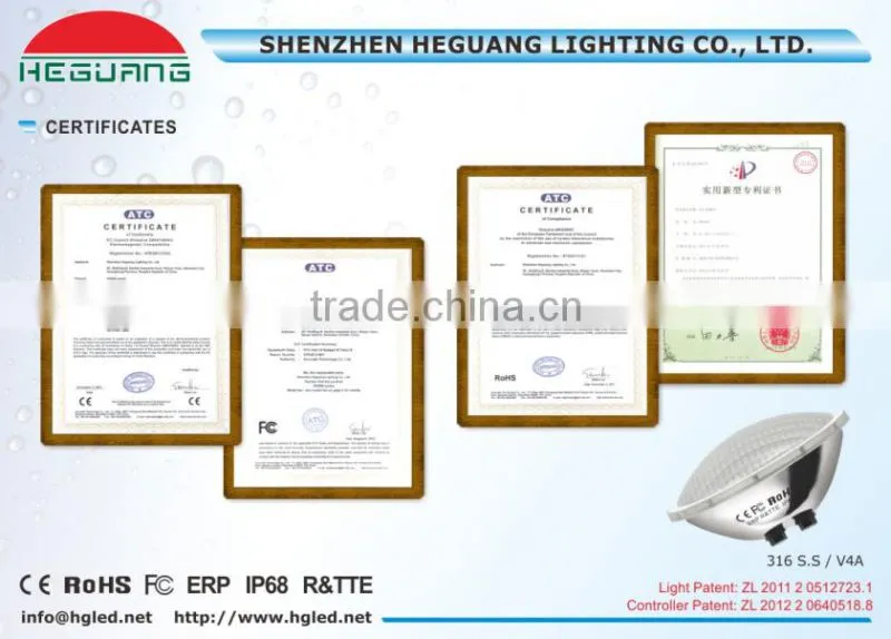 IP68 Waterproof LED Underwater Light