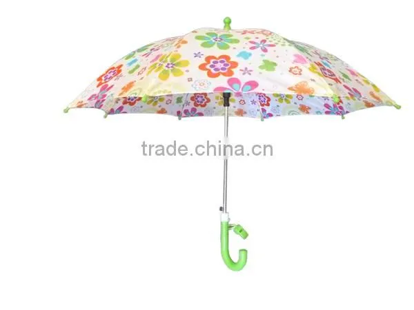 Sun umbrella for children automatic stick umbrella