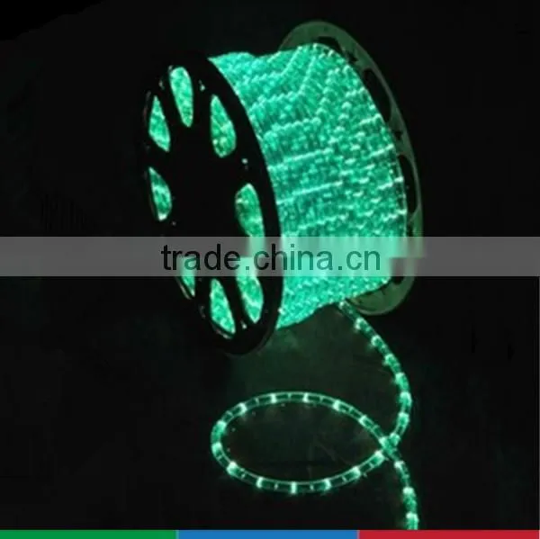 Outdoor color changing led rope light