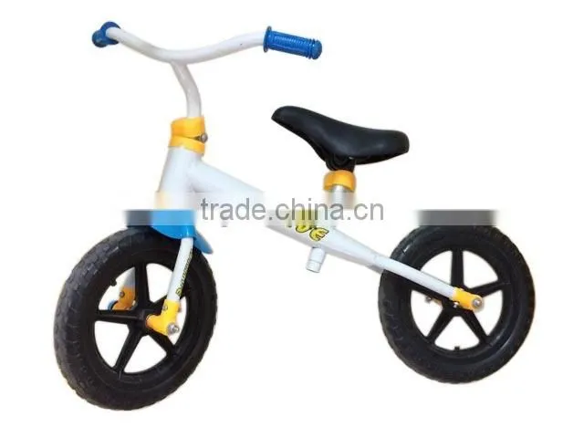 newly kids children balance bike with EVA wheel and Iron
