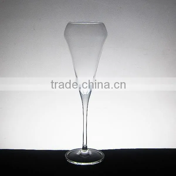 Good quality lead free champagne glass champagne flute