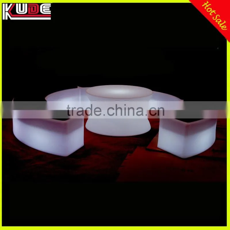led snake chair / benches with PU cushion