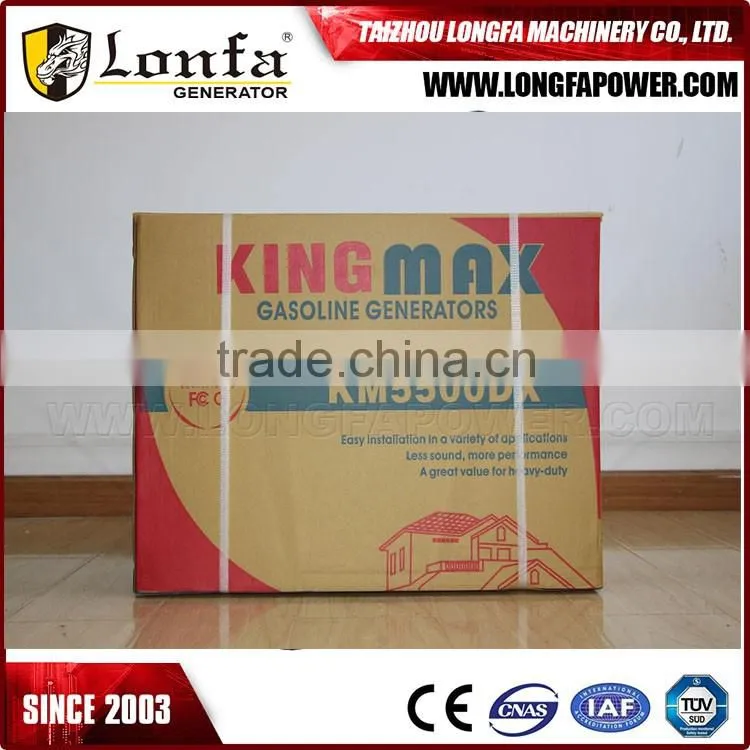 KM5500/5800 Guinea best seller Single phase Gasoline Petrol Generator 2000w