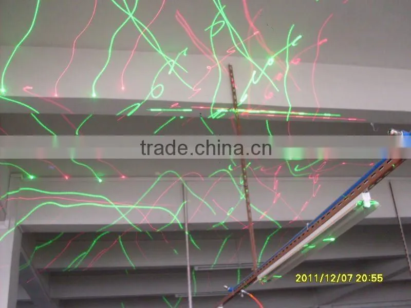 super cool led four heads stage laser light