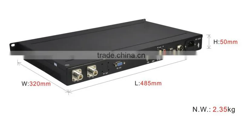 Suntor ST6000 Portable Mini Wireless Mobile Cofdm Video Signal Transmitter Receiver